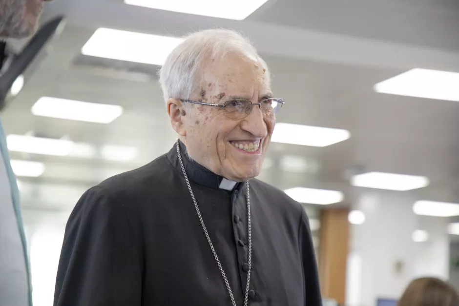 Rouco&nbsp;: «&nbsp;Les cardinaux ne sont pas émérites&nbsp;; nous sommes électeurs ou non électeurs&nbsp;» - Photo Thorun Piñeiro<