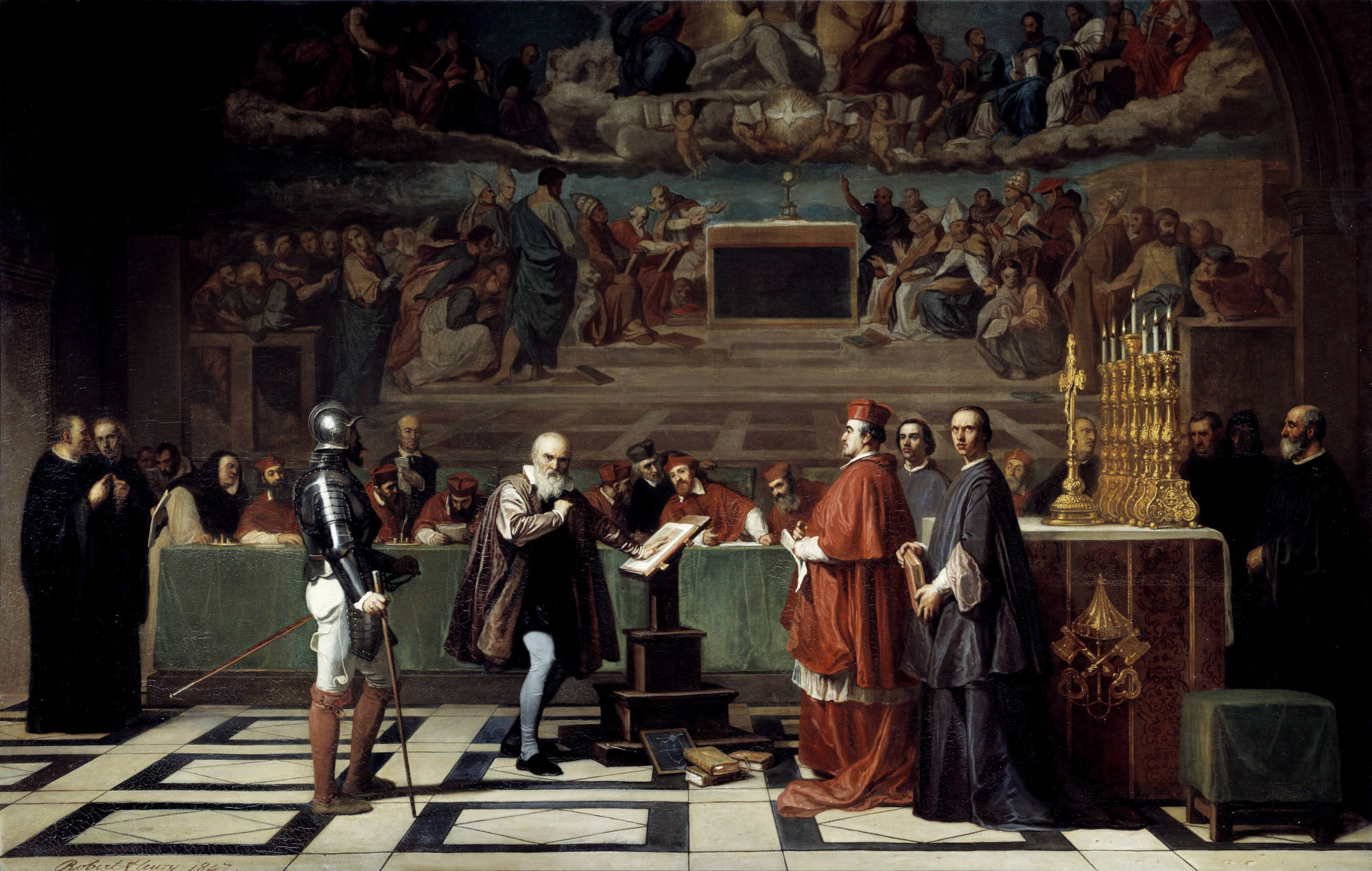 Le procès de Galilée