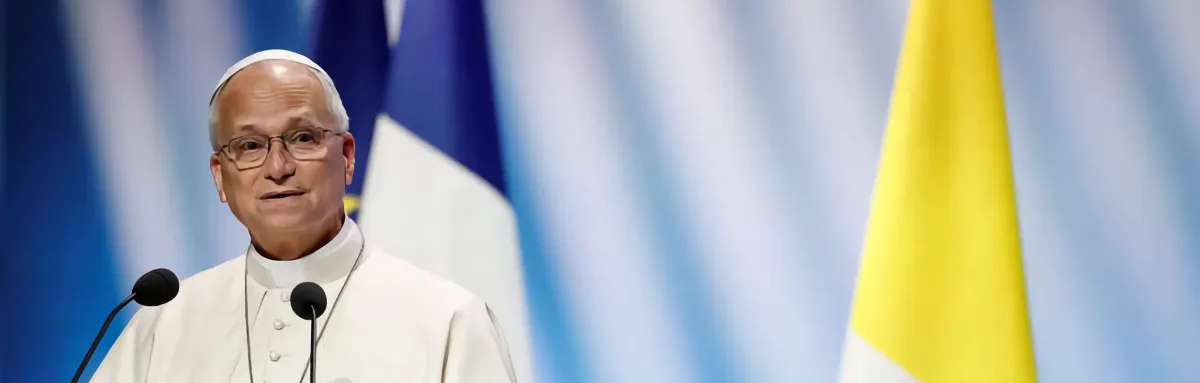 Discours du pape à Metz