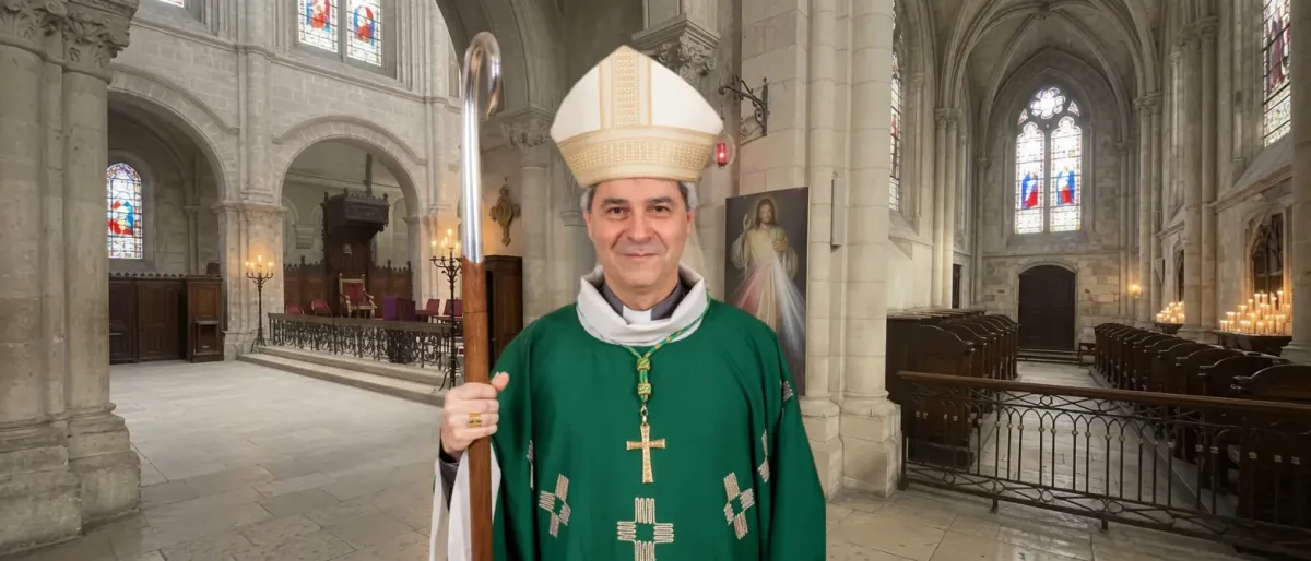 Un évêque dans sa cathédrale
