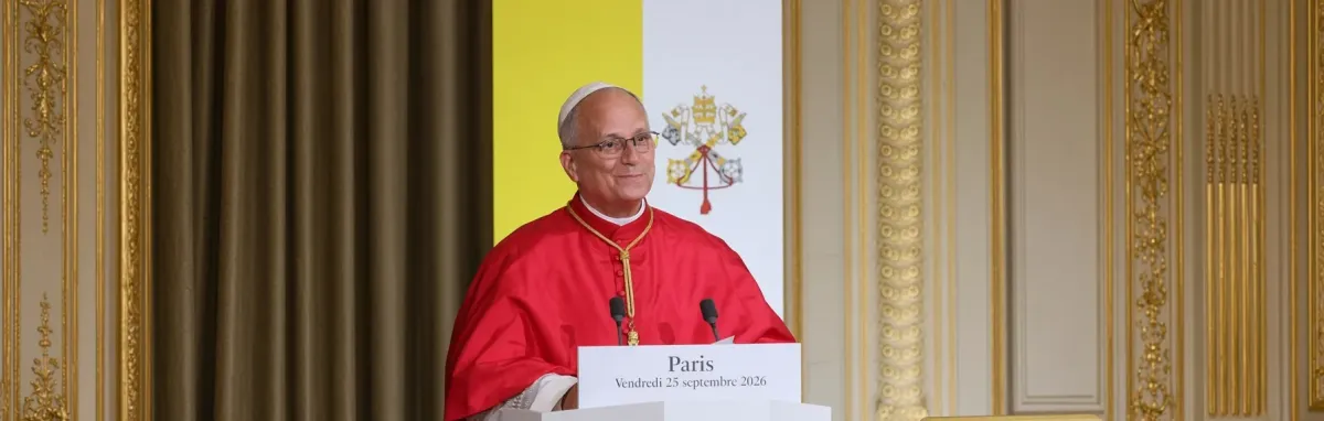 Léon XIV le 25 septembre 2026 à l'Élysée