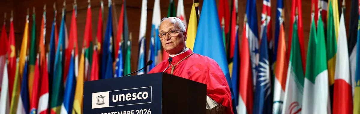 Léon XIV à l’UNESCO