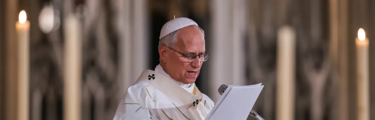 Homélie du pape Léon XIV à Metz