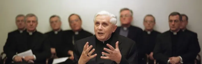 Discours de 1988 : le cardinal Ratzinger pose les bases de l'herméneutique de la continuité