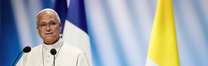 Discours du pape au centre Robert Schuman de Metz