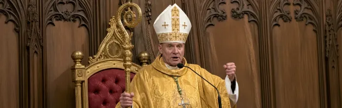 Monseigneur Touvet n'aime pas les séminaristes