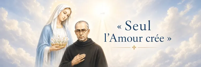 Saint Maximilien Kolbe : tout à l’Immaculée