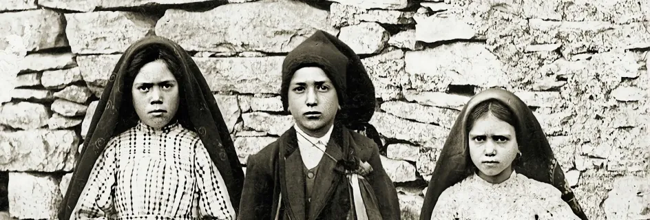Notre-Dame de Fatima - 13 juillet 1917 : vision de l'enfer