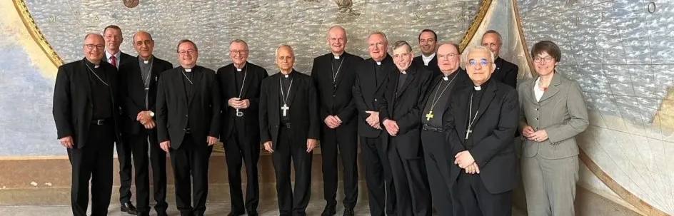 Léon XIV reçoit les cardinaux Marx et Fernandez
