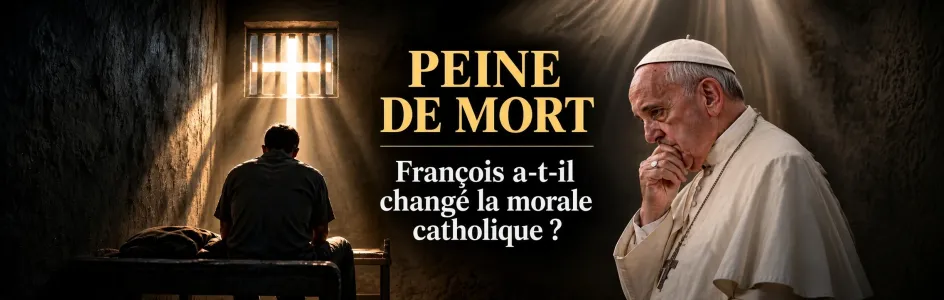 La peine de mort est-elle devenue immorale sous François ?