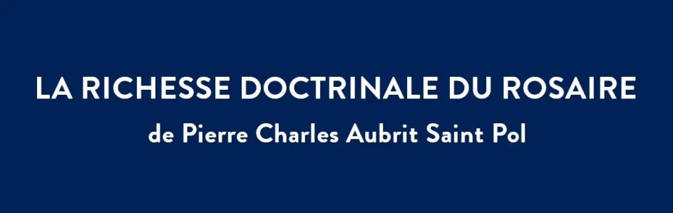 1er mystère joyeux