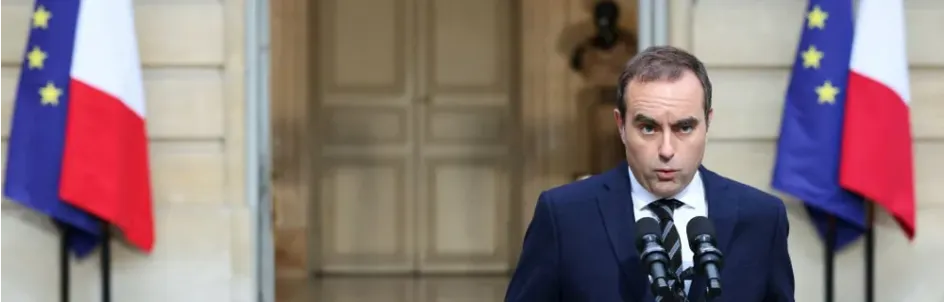 Monsieur le Premier ministre, Sébastien Lecornu, choisissez la vie...