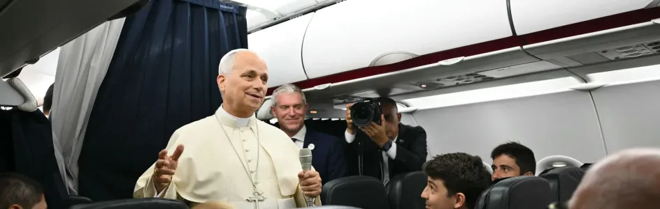 Conférence de presse Léon XIV — Metz-Rome — 28 septembre 2026