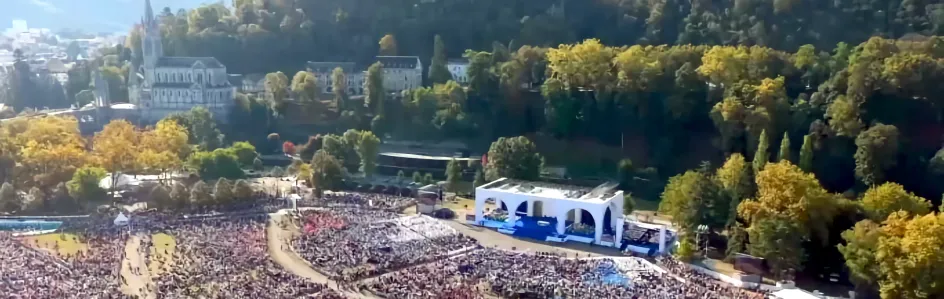 Homélie du pape Léon XIV à Lourdes