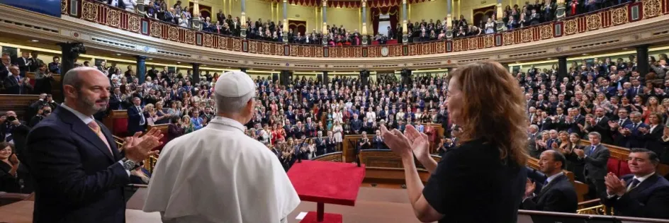 Sept minutes d'applaudissements pour le Pape… et après ?