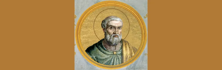 Saint Anaclet, troisième Pape de l'Église et martyr