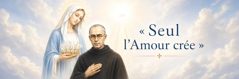 Saint Maximilien Kolbe : tout à l’Immaculée