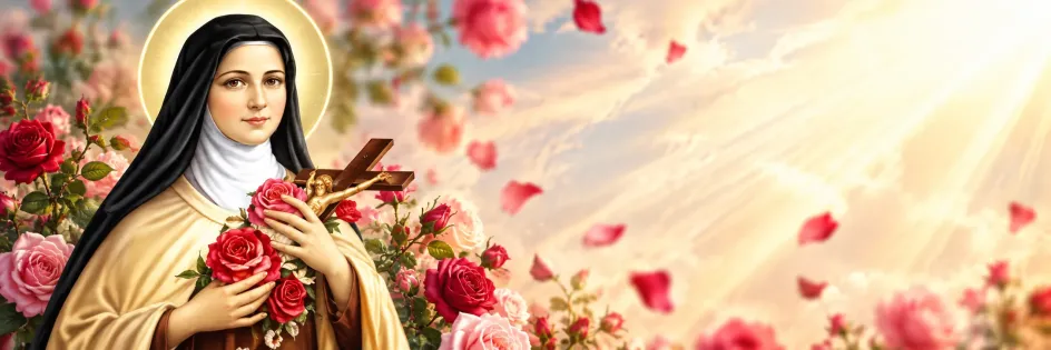Sainte Thérèse de l’Enfant-Jésus — « Je veux passer mon Ciel à faire du bien sur la terre »