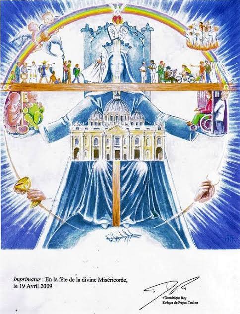 Jean-Paul II monastère invisible