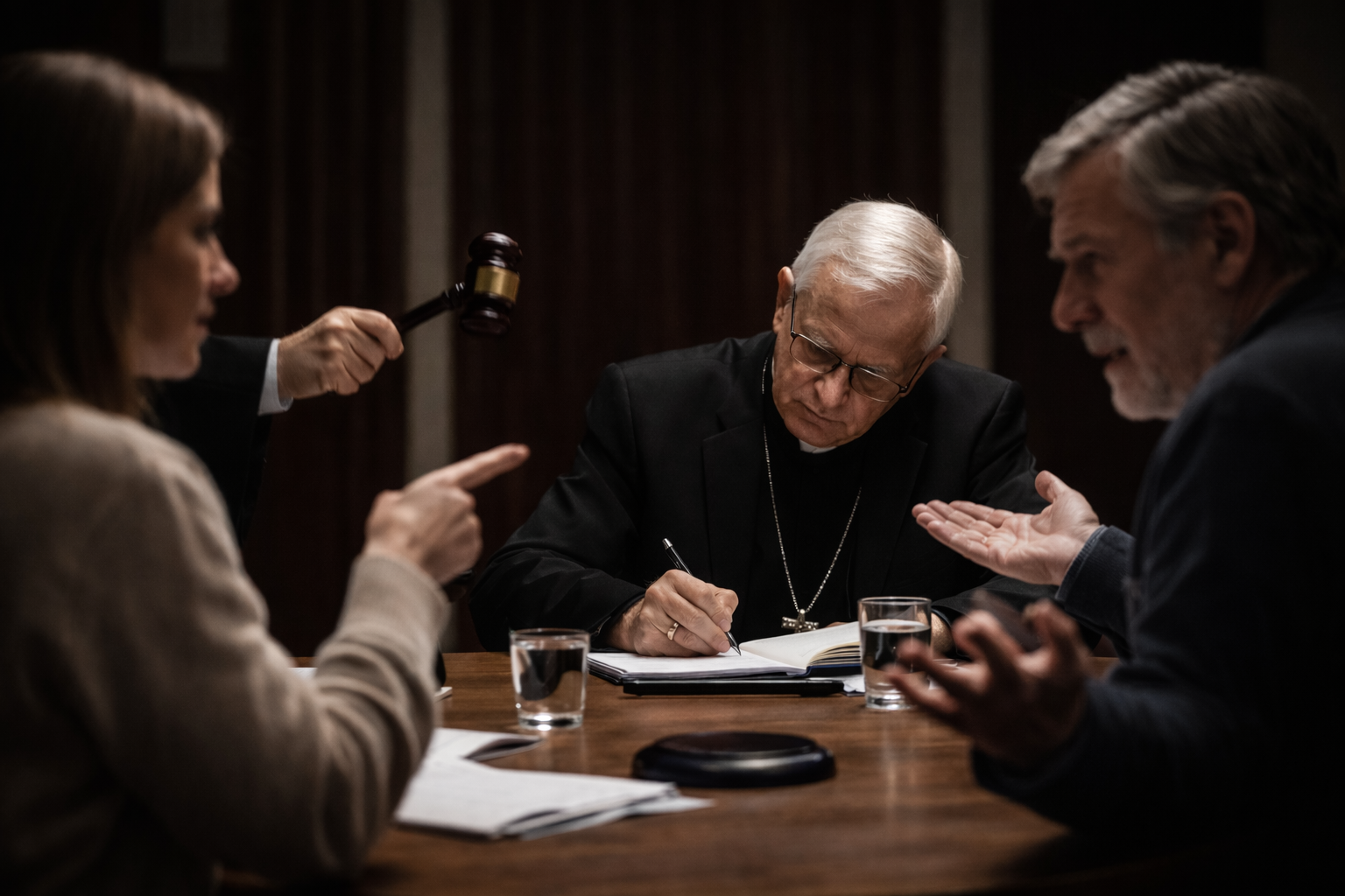 récit contre récit