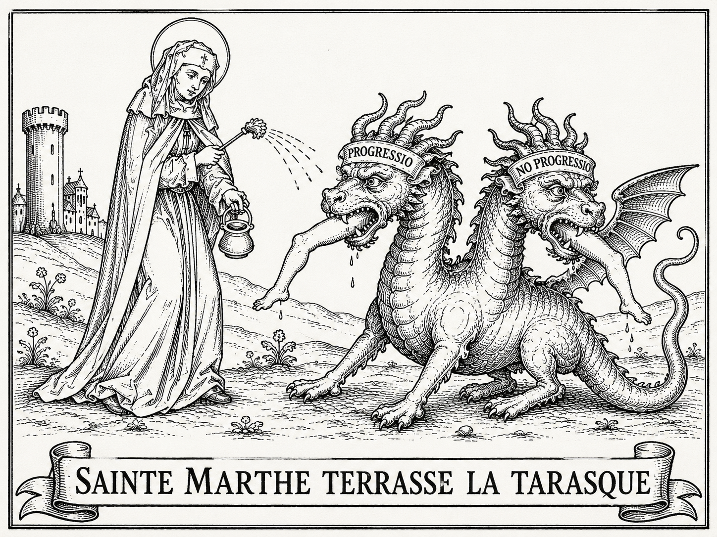Sainte Marthe